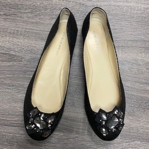 Dressy Black Flats